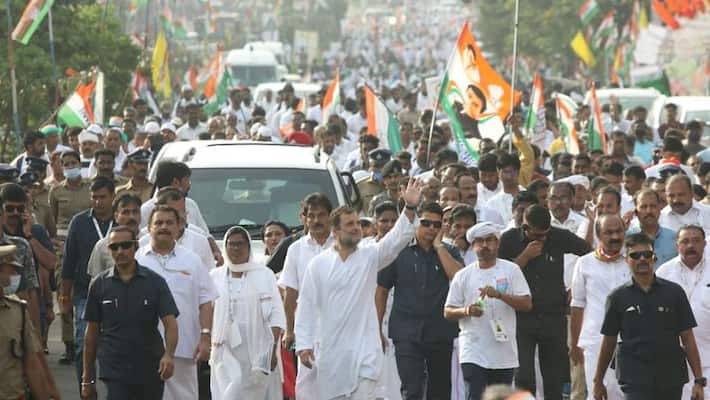 Bharat Jodo Yatra Rahul extends stay in UP by three days after cpim jibe Bharat Jodo Yatra Rahul extends stay in UP by three days after cpim jibe