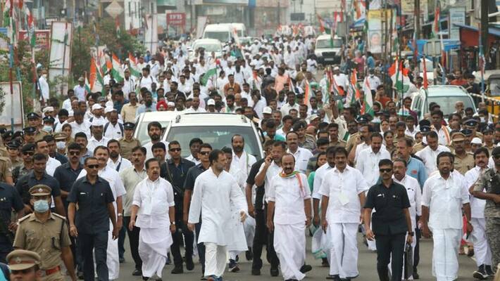 3rd day of Bharat Jodo Yatra in Kerala 3rd day of Bharat Jodo Yatra in Kerala