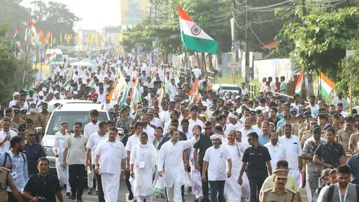 Bharat Jodo Yatra, after Kerala the next three states will be full of challenges for Rahul gandhi and congress bpsb Bharat Jodo Yatra, after Kerala the next three states will be full of challenges for Rahul gandhi and congress bpsb