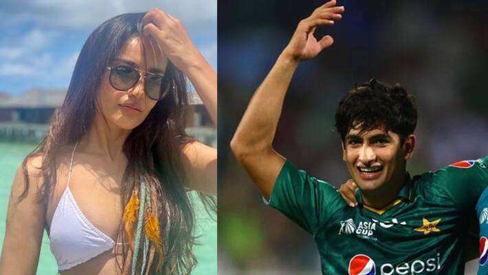 Actress Surbhi Jyoti impressed by Pak Pacer Naseem Shahs performance Actress Surbhi Jyoti impressed by Pak Pacer Naseem Shahs performance