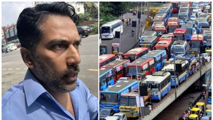 bengaluru doctor runs 3 km in traffic to perform surgery bengaluru doctor runs 3 km in traffic to perform surgery