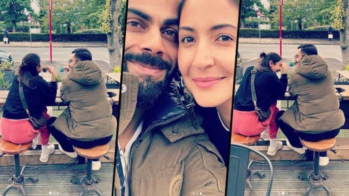 Happy Moment Spending by Anushka Sharma and Virat Kohli with a Cofee, Anushka shares pictures Happy Moment Spending by Anushka Sharma and Virat Kohli with a Cofee, Anushka shares pictures