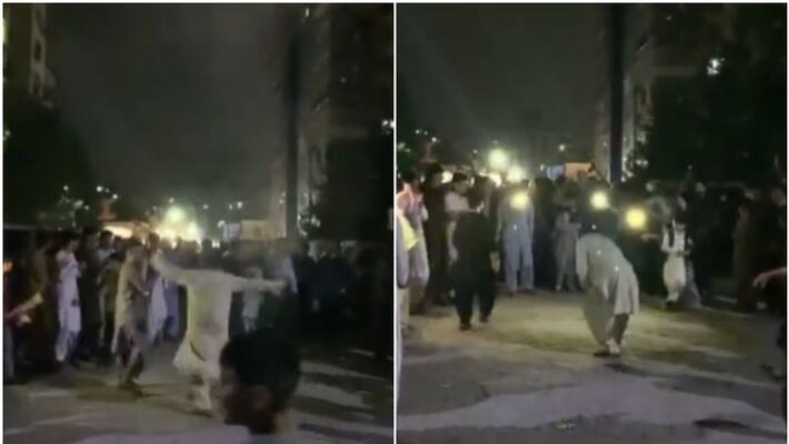 Afghanistan people celebrate pakistan loss in Asia Cup 2022 final against Sri Lanka see Viral video spb Afghanistan people celebrate pakistan loss in Asia Cup 2022 final against Sri Lanka see Viral video spb