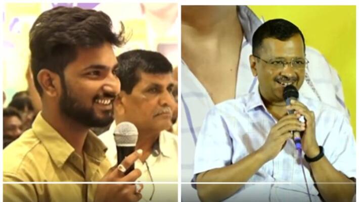 gujarat auto driver invites aap arvind kejriwal to dinner gujarat auto driver invites aap arvind kejriwal to dinner