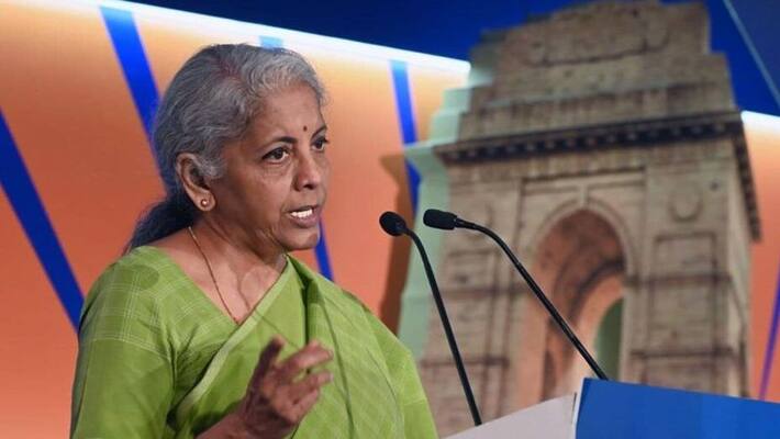 Indians run the best companies in the world says nirmala sitharaman Indians run the best companies in the world says nirmala sitharaman