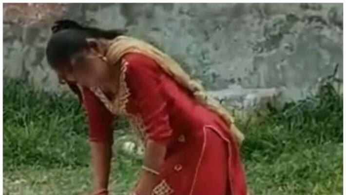 Video of young woman struggling to walk under the influence of drugs goes viral in punjab Video of young woman struggling to walk under the influence of drugs goes viral in punjab