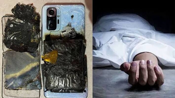 Terrified when she slept with her cell phone on her head. Terrified when she slept with her cell phone on her head.