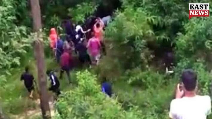 Meghalaya mob lynches four undertrials Meghalaya mob lynches four undertrials