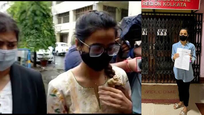 ED interrogates Abhishek Banerjee's sister-in-law Menaka Gamvir for 7 hours in coal smuggling case bsm ED interrogates Abhishek Banerjee's sister-in-law Menaka Gamvir for 7 hours in coal smuggling case bsm