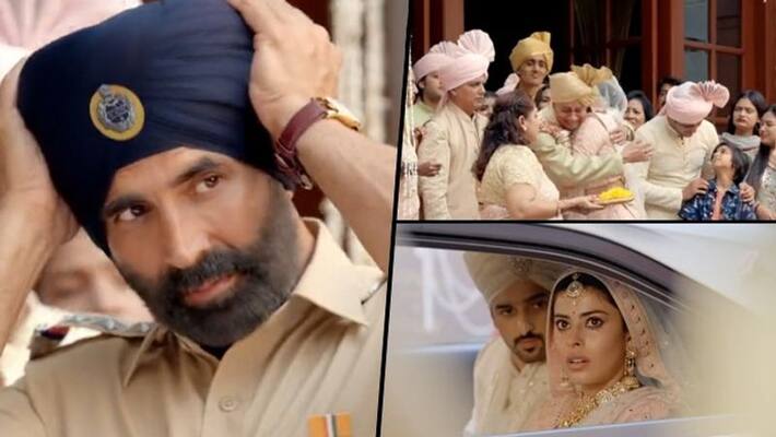 Centre ad on road safety featuring Akshay Kumar under fire for allegedly promoting dowry snt Centre ad on road safety featuring Akshay Kumar under fire for allegedly promoting dowry snt
