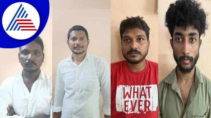 suvarna news impact ullal mangaluru sand smugglers arrest gvd suvarna news impact ullal mangaluru sand smugglers arrest gvd