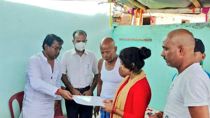 dumka news ankita petrol burn case update in jharkhand state government gave job to sister pension to grandmother and other benefit to victim family asc dumka news ankita petrol burn case update in jharkhand state government gave job to sister pension to grandmother and other benefit to victim family asc