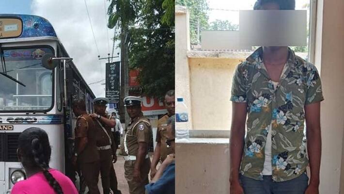 teenager who had stolen a bus to see his lover has been arrested by the police teenager who had stolen a bus to see his lover has been arrested by the police