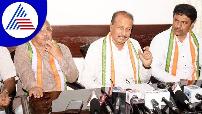 KPCC Working President R Dhruvanarayana Slams BJP grg KPCC Working President R Dhruvanarayana Slams BJP grg