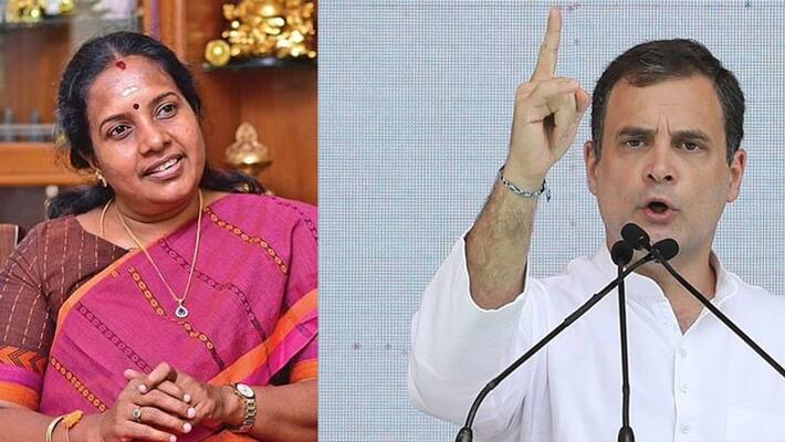 Does Rahul Gandhi agree with priest George Ponnaiah's Hindu hate speech? vanathi srinivasan Does Rahul Gandhi agree with priest George Ponnaiah's Hindu hate speech? vanathi srinivasan