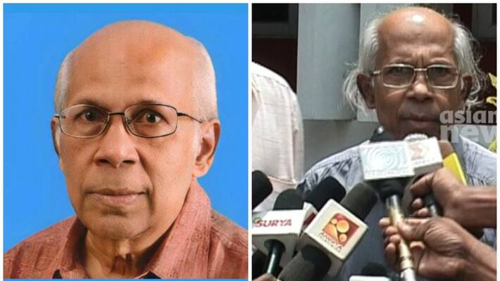 Former minister NM Joseph Neendukunnel passed away Former minister NM Joseph Neendukunnel passed away