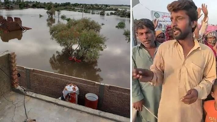 Pakistan devastating floods,plight plight of Hindu flood victims, administration denying them food in a relief camp kpa Pakistan devastating floods,plight plight of Hindu flood victims, administration denying them food in a relief camp kpa