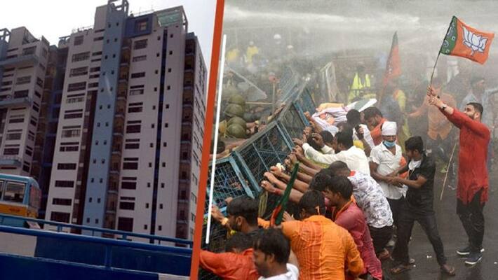 Kolkata Police: Bengal BJP rally.. 4 arrested for violent incidents Kolkata Police: Bengal BJP rally.. 4 arrested for violent incidents