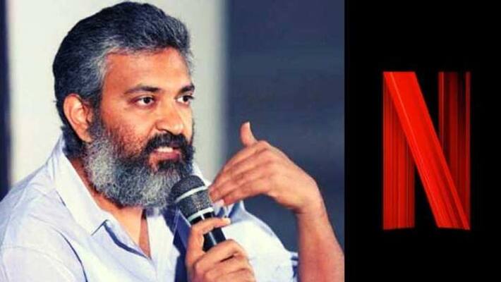 Netflix planning periodic action drama series with Rajamouli Netflix planning periodic action drama series with Rajamouli