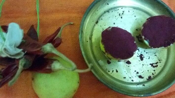 What to do with the lemon given in the temple What to do with the lemon given in the temple