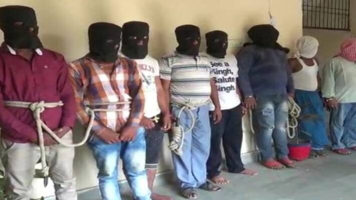 Vaishali news robbers open jewelry shop to sell looted gold asc Vaishali news robbers open jewelry shop to sell looted gold asc