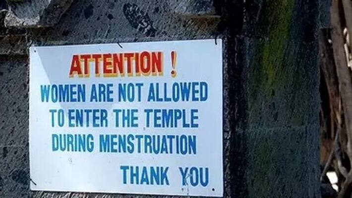 Why should women not go to temple during menstruation? Why should women not go to temple during menstruation?