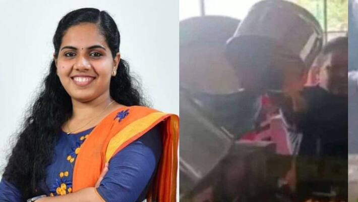 thiruvananthapuram mayor agreed to take back the cleaning workers in the case of Onasadya thrown into the garbage thiruvananthapuram mayor agreed to take back the cleaning workers in the case of Onasadya thrown into the garbage
