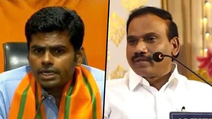 'Destroy roots of Sanatan Dharma': DMK MP A Raja's controversial remarks leave BJP fuming AJR 'Destroy roots of Sanatan Dharma': DMK MP A Raja's controversial remarks leave BJP fuming AJR
