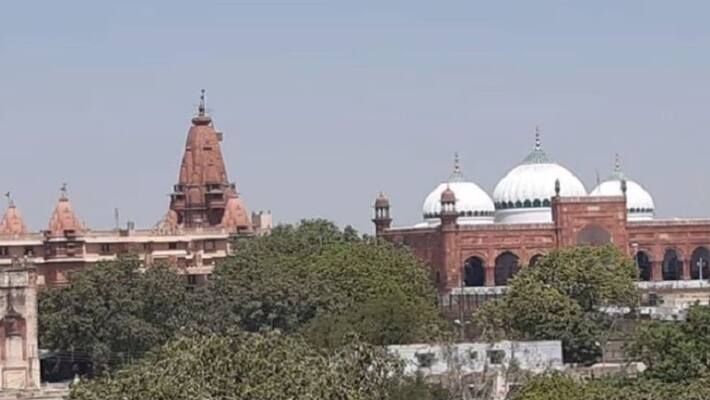 Mathura Questions raised on Meena Masjid after Shahi Idgah Akhil Bharat Hindu Mahasabha made this demand from court Mathura Questions raised on Meena Masjid after Shahi Idgah Akhil Bharat Hindu Mahasabha made this demand from court