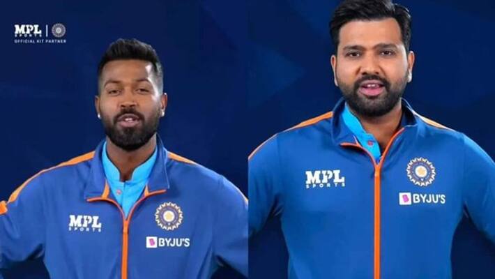 watch video teaser presentation of new indian jersey for t20 world cup watch video teaser presentation of new indian jersey for t20 world cup