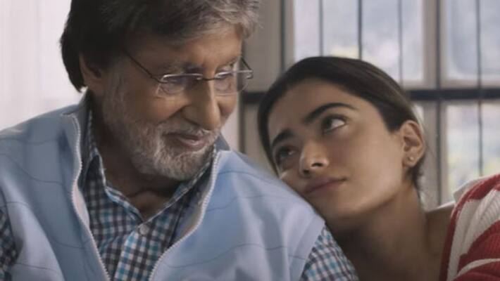 Amitabh Bachchan Rashmika Mandanna starrer Goodbye song out Amitabh Bachchan Rashmika Mandanna starrer Goodbye song out