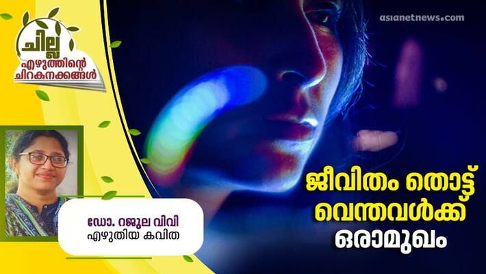 chilla malayalam poem by Dr Rajula VV chilla malayalam poem by Dr Rajula VV