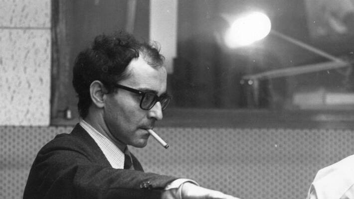 The Great French Swiss Film Director Jean Luc Godard Died The Great French Swiss Film Director Jean Luc Godard Died