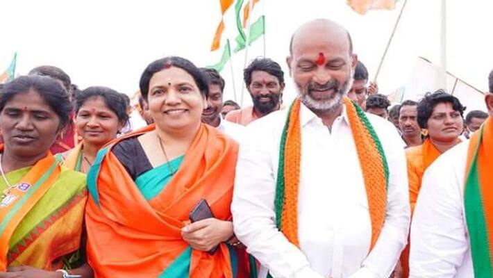 jeevitha rajasekhar Likely to Contest Upcoming Telangana Assembly polls for BJP jeevitha rajasekhar Likely to Contest Upcoming Telangana Assembly polls for BJP
