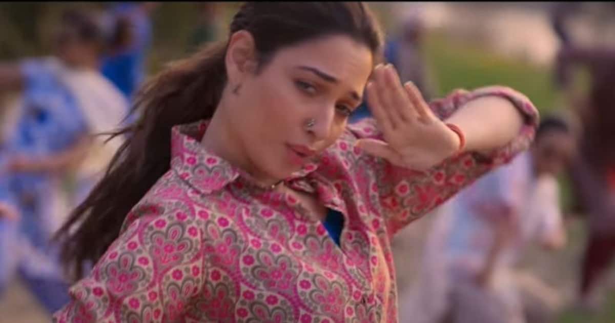 Tamanna kicks the bubble in a sexy short dress! Addictive Hot Clicks