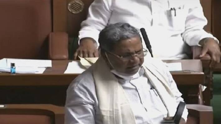 Egg attack Siddaramaiah Hits out at BJP MLAs During Karnataka Assembly Session rbj Egg attack Siddaramaiah Hits out at BJP MLAs During Karnataka Assembly Session rbj