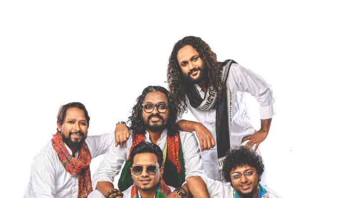 Bangla Band Fakira is coming with a second album Hare Krishna in September Bangla Band Fakira is coming with a second album Hare Krishna in September