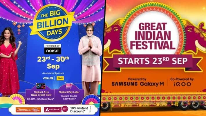 Amazon Great Indian Festival, Flipkart Big Billion Days Sales Dates ...