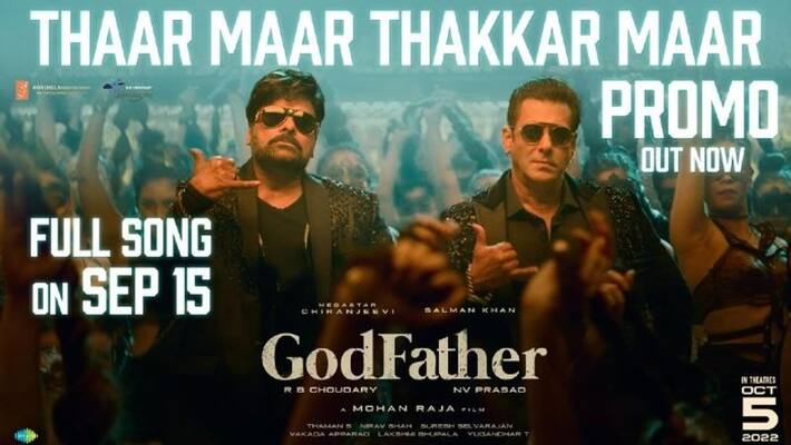 god father first single copy allegations on music director thaman god father first single copy allegations on music director thaman