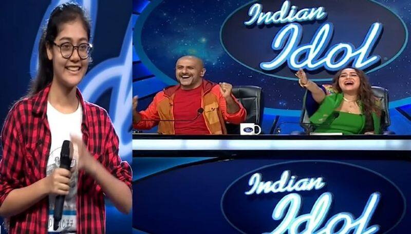 Kolkata Girl Anushka Patra copied R D Barman in Indian idol Audition, Neha Kakkar Himesh are mesmerized