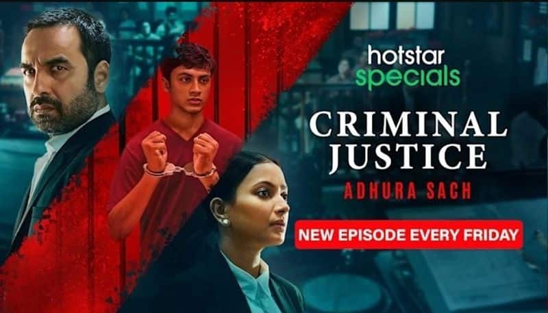 Kolkata s young boy Aditya Gupta is getting noticed for his acting skill in Criminal Justice Disney Hot Star Special