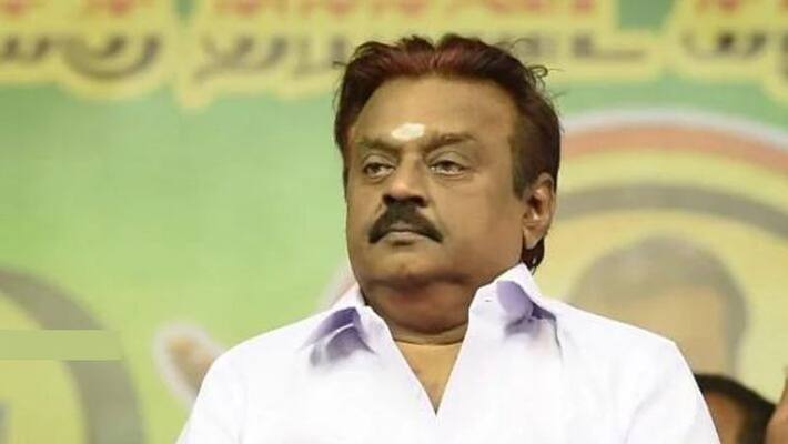 Dmdk president vijayakanth will meet cadres in party office on new year Dmdk president vijayakanth will meet cadres in party office on new year