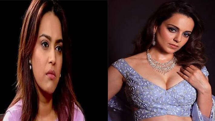Swara Bhaskar reacted to Kangana Ranaut calling her a B-grade actress it was just an invitation rps Swara Bhaskar reacted to Kangana Ranaut calling her a B-grade actress it was just an invitation rps