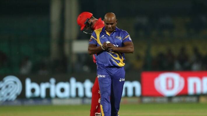 Road Safety World Series:Sri Lanka Legends beat England Legends by 7 wickets Road Safety World Series:Sri Lanka Legends beat England Legends by 7 wickets