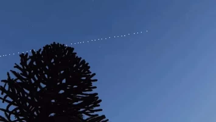 mysterious light dots found in sky of lucknow mysterious light dots found in sky of lucknow