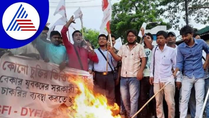 West Bengal battlefield massive fight against mamata govt rav West Bengal battlefield massive fight against mamata govt rav