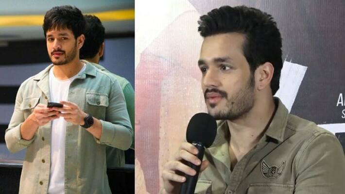 Thats why Akhil didnt come to the pre release event Thats why Akhil didnt come to the pre release event