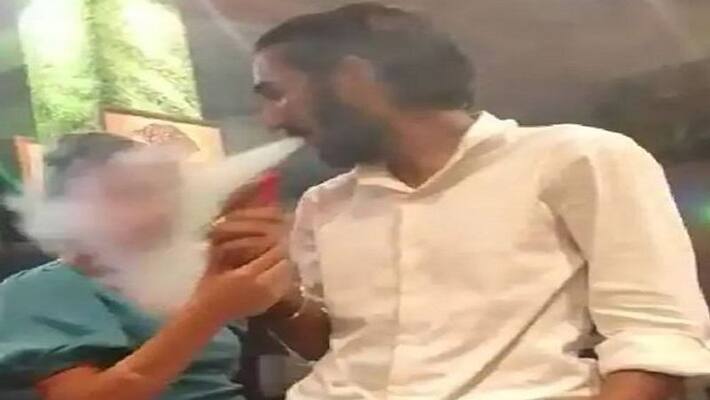 Badaun Video obscene dance sealed bar goes viral teenager blowing smoke from hookah dances on the song Badaun Video obscene dance sealed bar goes viral teenager blowing smoke from hookah dances on the song