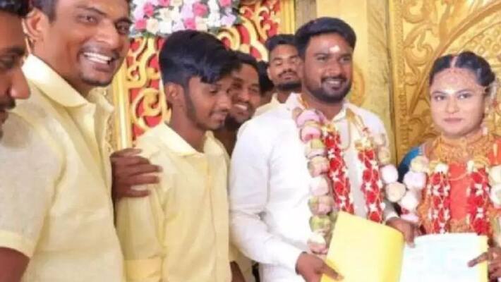 Tamil Nadu Bride Signs Contract Allowing Groom To Play Cricket Vin Tamil Nadu Bride Signs Contract Allowing Groom To Play Cricket Vin