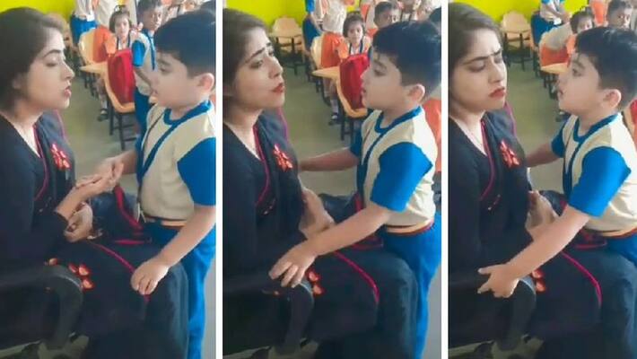 little boy apologies with angry teacher too adorable to watch viral video akb little boy apologies with angry teacher too adorable to watch viral video akb